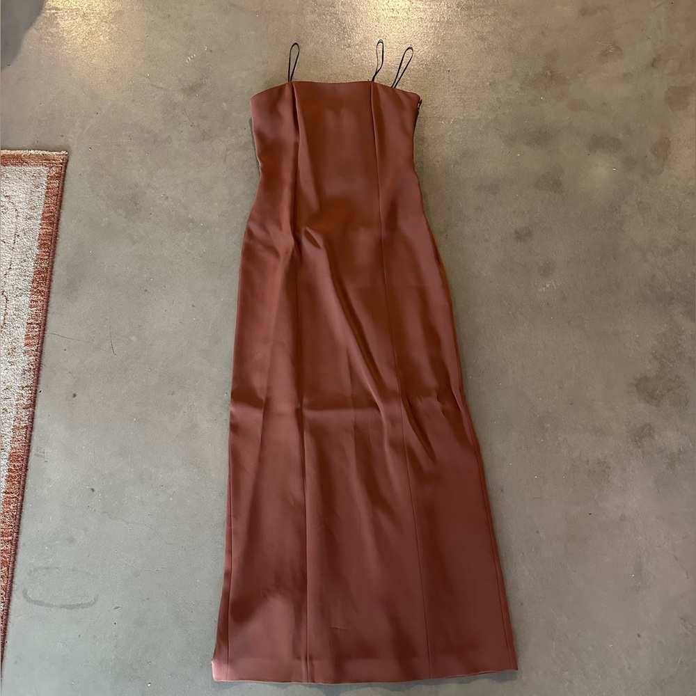 Burnt Orange Dress